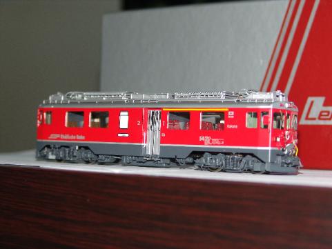 Brass Department: Lematec HOm-014b RhB ABe 4/4 54 HAKONE