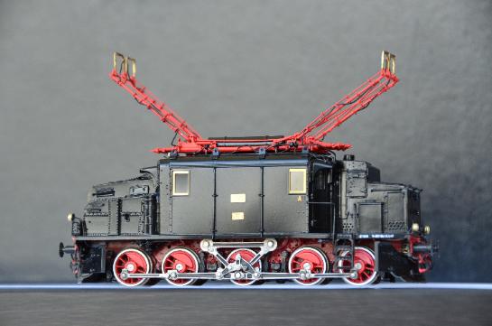 LEMACO HO - 054/1 Locomotive électrique CC 7105 SNCF Bicolore Brass Fulgurex