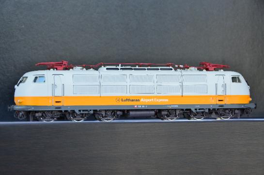 Brass Department: Lemaco HO-047/3 DB BR 103 101-2 Lufthansa