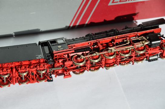 Brass Department: Lemaco HO-027 DB BR 44 594 Steam Engine Mizuno