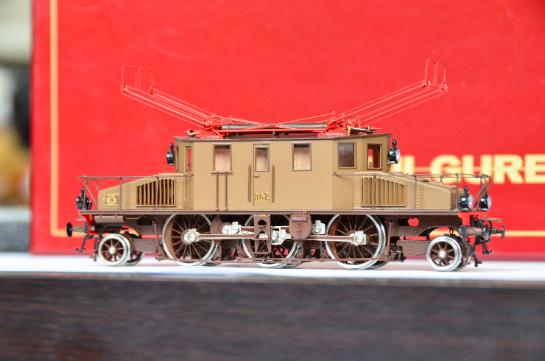Fulgurex Swiss B 3/4 Locomotive HO analogique avec OVP | Kaufen auf Ricardo