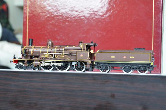 Brass Department: Fulgurex 2220 Atlantic Nord 221 no 2.670 Steam