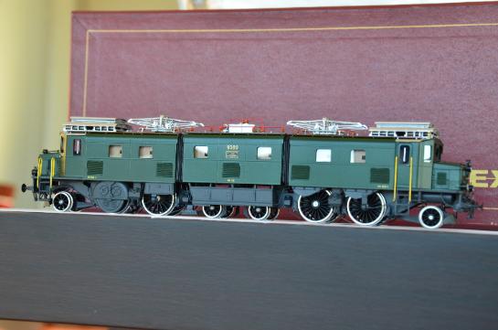 Brass Department: Fulgurex SBB CFF Ae 4/8 11300 Electric Engine