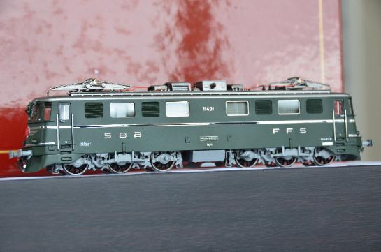 FULGUREX スイス連邦鉄道 SBB Ae3/6 II 電気機関車 HOゲージ 鉄道模型