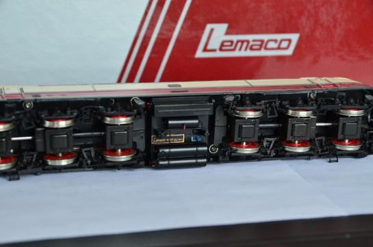 Brass Department: Lemaco HO-047/4 DB E03 001 TEE Electric Museumslok