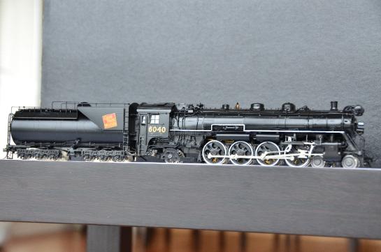 Brass Department: Overland OMI 1505 GTW U-1c 4-8-2 #6040 Steam Engine ...