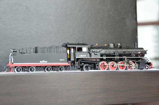 Brass Department: Models IMON China Railway SY 2-8-2 Steam Engine